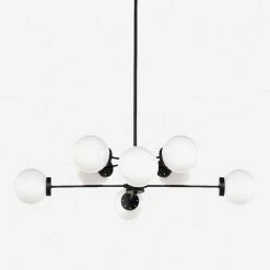 Lulu And Georgia Caden Pendant Light Sculptural