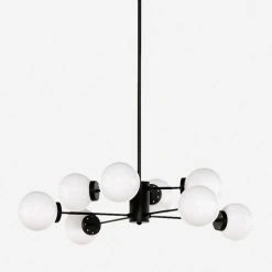 Lulu And Georgia Caden Pendant Light Sculptural