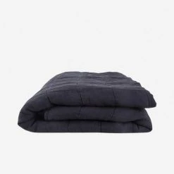 Lulu And Georgia Bed + Bath Hawkins New York Simple Linen Quilt