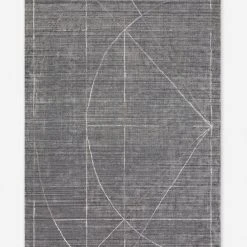 Lulu And Georgia Anjolie Rug Curved + Rounded