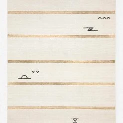 Lulu And Georgia Sarah Sherman Samuel Collection Iconic Stripe Rug By Sarah Sherman Samuel