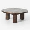 Lulu And Georgia Canta Indoor / Outdoor Round Coffee Table Outdoor Collection