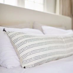 Lulu And Georgia January Long Lumbar Pillow