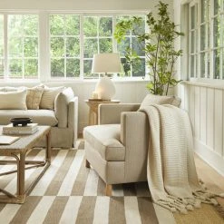 Lulu And Georgia Bungalow Rug By Jenni Kayne Earth Tones