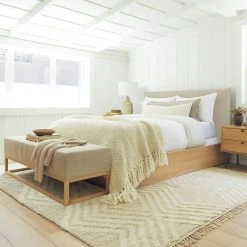 Lulu And Georgia Linen Bedding, Sheet Set By Cultiver 42 Lulu And Georgia Linen Bedding, Sheet Set By Cultiver