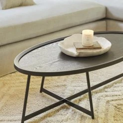 Lulu And Georgia New Gweneth Oval Coffee Table