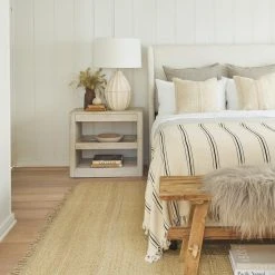 Lulu And Georgia Farmhouse Rug, Natural By Jenni Kayne Earth Tones