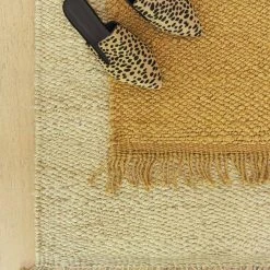 Lulu And Georgia Farmhouse Rug, Natural By Jenni Kayne Earth Tones