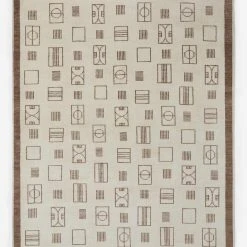 Lulu And Georgia Earth Tones Jillian Rug
