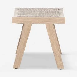 Lulu And Georgia Ylva Indoor / Outdoor Ottoman Outdoor Collection