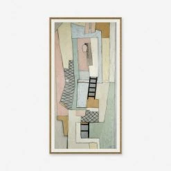 Lulu And Georgia 'Marsdens Ladder' Print