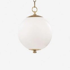 Lulu And Georgia Kikki Pendant Light Curved + Rounded