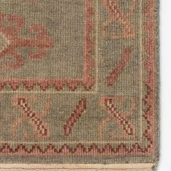 Lulu And Georgia Lemieux Et Cie Batucar Rug By Momeni Mossy Greens