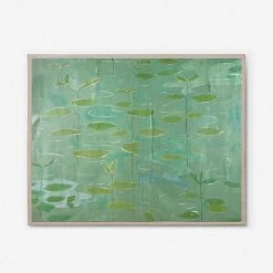 Lulu And Georgia 'Lillies' Wall Art By Paule Marrot