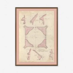 Lulu And Georgia Architectural Detail' Print