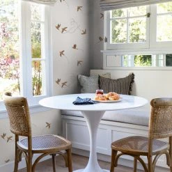 Lulu And Georgia Sparrow Wallpaper By Rylee + Cru Earth Tones