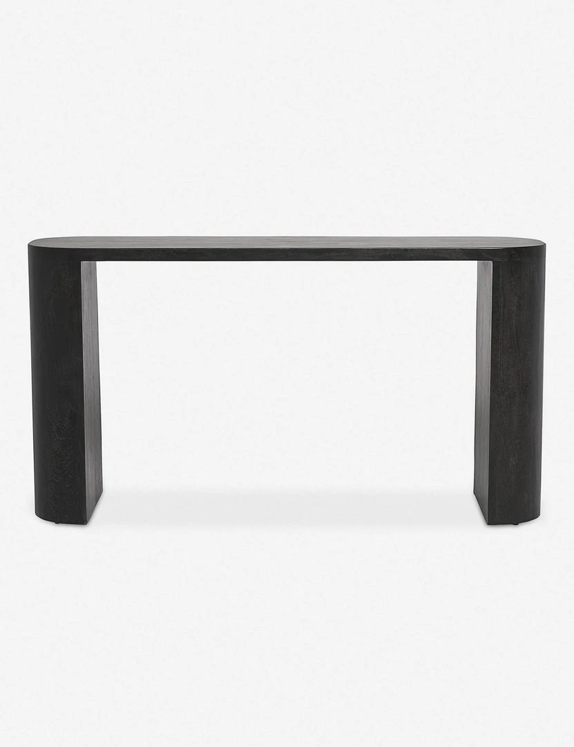 Lulu And Georgia Luna Console Table Organic Harmony Collection 3 Lulu And Georgia Luna Console Table Organic Harmony Collection