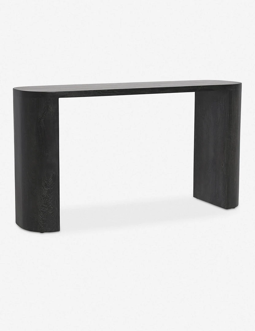 Lulu And Georgia Luna Console Table Organic Harmony Collection 6 Lulu And Georgia Luna Console Table Organic Harmony Collection