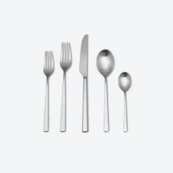 Lulu And Georgia Marcello Flatware 5-Piece Set Kitchen + Dining