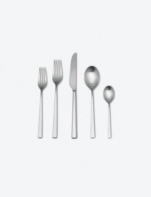 Lulu And Georgia Marcello Flatware 5-Piece Set Kitchen + Dining 4 Lulu And Georgia Marcello Flatware 5-Piece Set Kitchen + Dining