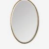 Lulu And Georgia Merci Oval Mirror