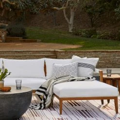 Lulu And Georgia Outdoor Collection Danila Throw