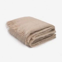 Lulu And Georgia Aimee Mohair Throw