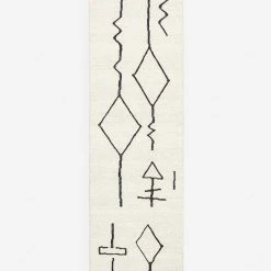 Lulu And Georgia Moroccan Flatweave Rug, Black And Natural By Sarah Sherman Samuel Sarah Sherman Samuel Collection 17 Lulu And Georgia Moroccan Flatweave Rug, Black And Natural By Sarah Sherman Samuel Sarah Sherman Samuel Collection