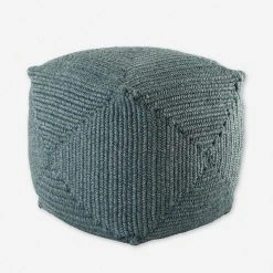 Lulu And Georgia Outdoor Collection Kiley Indoor / Outdoor Pouf