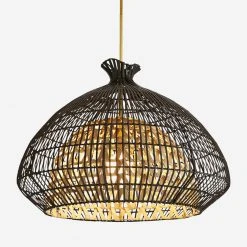 Lulu And Georgia Arteriors Rimini Pendant Light Sculptural