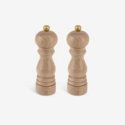 Lulu And Georgia Paris Adjustable Salt + Pepper Mill Set By Peugeot Saveurs
