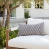 Lulu And Georgia Montrose Indoor / Outdoor Lumbar Pillow 1 Lulu And Georgia Montrose Indoor / Outdoor Lumbar Pillow
