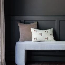 Lulu And Georgia Charlotte Velvet Pillow Nina Freudenberger Collection