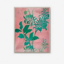 Lulu And Georgia 'Pink Birds' Wall Art By Paule Marrot Walls