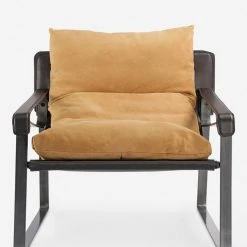 Lulu And Georgia Bo Leather Accent Chair