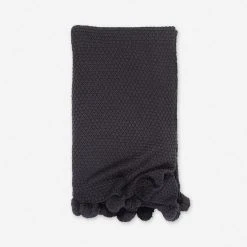 Lulu And Georgia Earth Tones Riley Throw By Pom Pom At Home