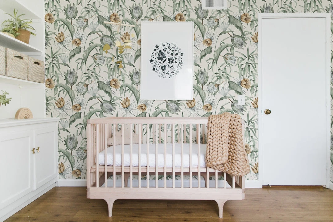 Lulu And Georgia Walls Tropical Wallpaper By Rylee + Cru 6 Lulu And Georgia Walls Tropical Wallpaper By Rylee + Cru