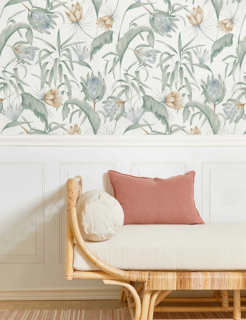 Lulu And Georgia Walls Tropical Wallpaper By Rylee + Cru 4 Lulu And Georgia Walls Tropical Wallpaper By Rylee + Cru