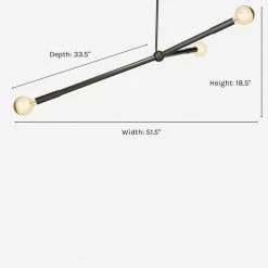 Lulu And Georgia Regina Andrew Talon Chandelier 12 Lulu And Georgia Regina Andrew Talon Chandelier