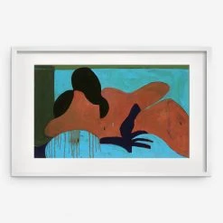 Lulu And Georgia 'Relaxed' Print By Brant Gordon Walls