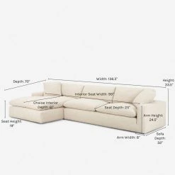 Lulu And Georgia Rita Sectional Sofa 27 Lulu And Georgia Rita Sectional Sofa