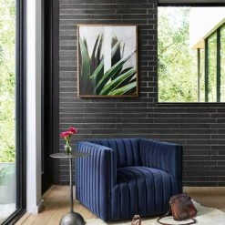 Lulu And Georgia Roz Swivel Chair