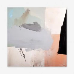 Lulu And Georgia 'White Wood 4' Print By Sarah White Muted Pastels