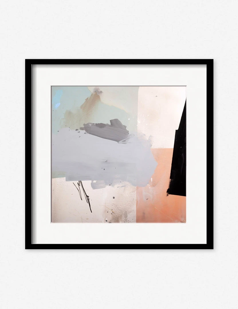 Lulu And Georgia 'White Wood 4' Print By Sarah White Muted Pastels 3 Lulu And Georgia 'White Wood 4' Print By Sarah White Muted Pastels