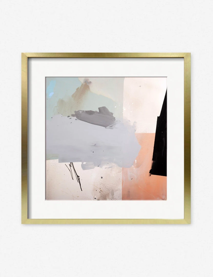 Lulu And Georgia 'White Wood 4' Print By Sarah White Muted Pastels 5 Lulu And Georgia 'White Wood 4' Print By Sarah White Muted Pastels