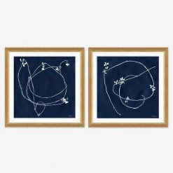 LULU AND GEORGIA Shop 31 Lulu And Georgia Walls 'Strawberry Vine' Prints (Set Of 2)