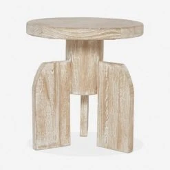 Lulu And Georgia Curved + Rounded Shii Side Table