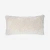 Lulu And Georgia Samaire Shearling Lumbar Pillow