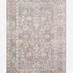 Lulu And Georgia Roze Rug Muted Pastels