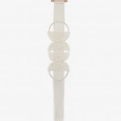 Lulu And Georgia Bouclé + Textural Fabric Studio Nom Thandeka Wall Hanging